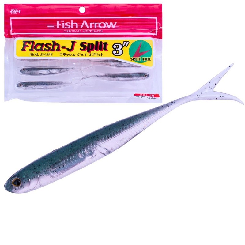 Fish Arrow Flash -J Split 3 # 04 Pro Blue
