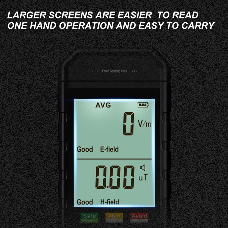 Geiger Counter Portable ET925 Nuclear Radiation Detector LCD Display Radioactive