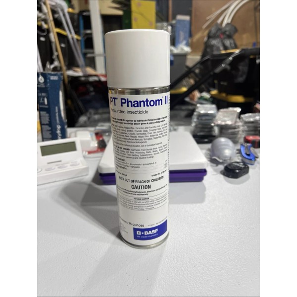 BASF PT Phantom II Pressurized Insecticide 14 oz Can