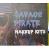 Face Art Savage Pirate Make up kits NEW