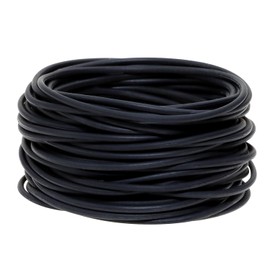 Penta Angel Silicone Jelly Hair Tie Bracelet Penta Angel 30Pcs Adult Size Retro Solid Black 80s Style Costume Wrist Band Elastics for Men Women Party Favors (30)