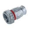 Gebo 01.150.01.04445 Malleable Cast Iron Pipe Clamp Connector 1 1/4