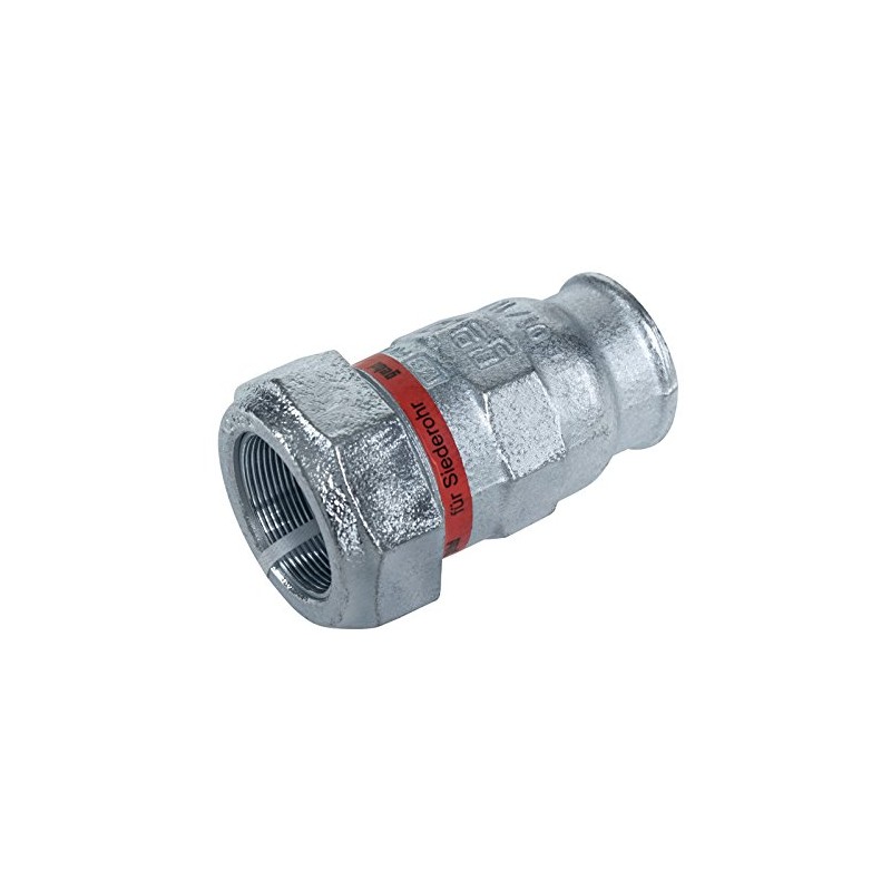 Gebo 01.150.01.04445 Malleable Cast Iron Pipe Clamp Connector 1 1/4