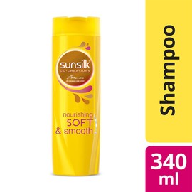 Sunsilk Nourishing Soft and Smooth Shampoo, 340ml