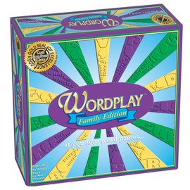 Wordplay Board Game, A Fast-Paced Word Challenge Game Where Players Compete Against Each Other in Every Round. Classic Party and Game Night Fun for Adults and Family. Ages 15 to Adult.