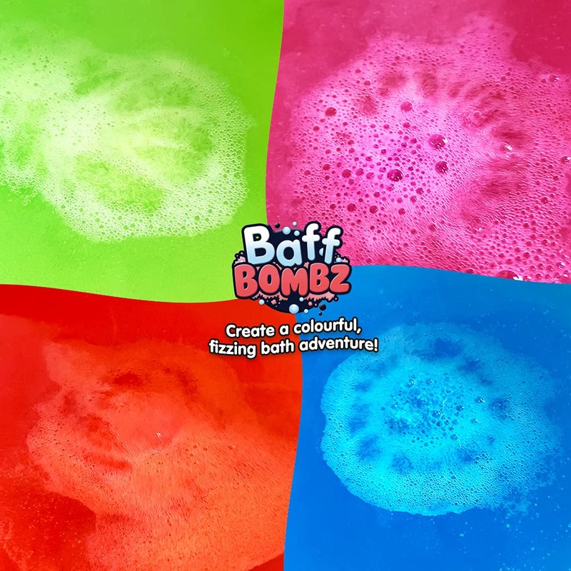 12 x Bath Bombs by Zimpli Kids, Create a Bubbly
