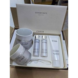 O HUI Extreme White Cream Special Set 5 Items Whitening Hydrating K-Beauty