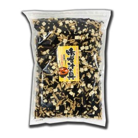 Miso Soup Ingredients (Tofu and Age) 17.6 oz (500 g), Very Large Capacity, Commercial Use