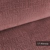 NOVELY® exquisit Venezia - Magnificent and Velvety Soft Furniture Fabric