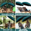 NBtoUS 2 PACK Chair Beach Umbrella with Clamp, 360 °