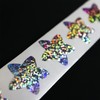 HRS-003 Hologram Roll Seal, Silver, Star, Gift Seal, Wrapping, Decoration,