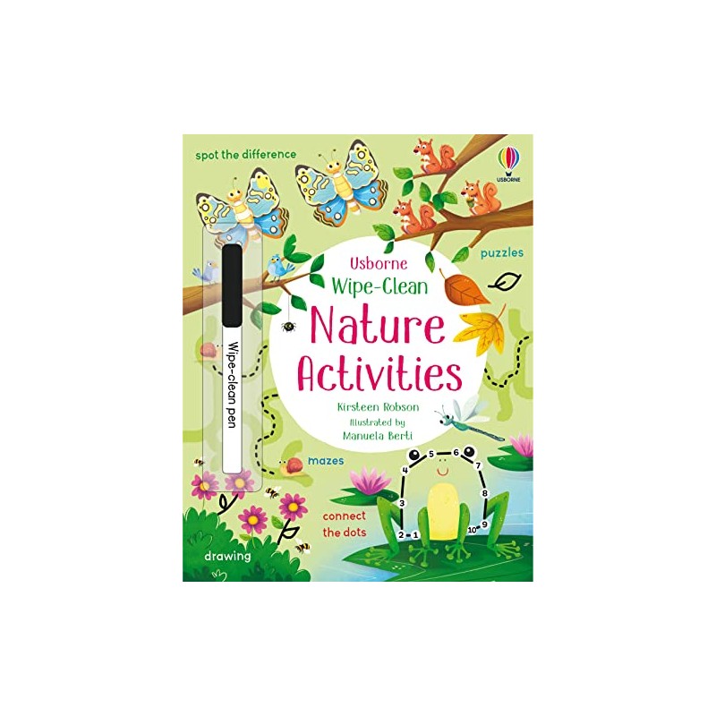 Wipe-Clean Nature Activities (Wipe-clean Activities)
