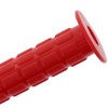 Handlebar rubber set, waffle pattern, rubber grip (sleeve) for firm