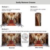 YongFoto Palace Castle Backdrop 10x7ft Luxury Stairway Red Carpet Archway