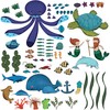Ocean Wall Stickers for Under The Sea Theme Wall Mural