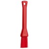 Vikan 555230 Pastry Brush, Red, Brushed, Colorful, Shedding, Durable, Heat