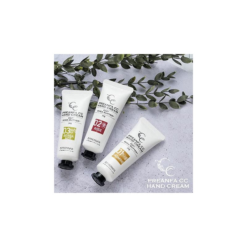 Prigel CC Hand Cream, Jasmine, 1.1 oz (30 g)