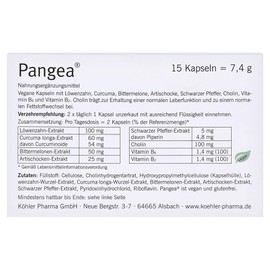 PANGEA Capsules