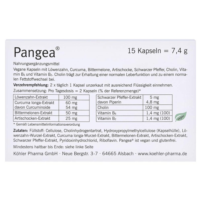PANGEA Capsules