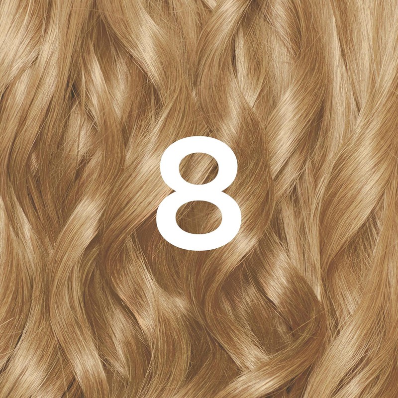Garnier Nutrisse Permanent Hair Dye, Natural-looking, hair colour result, For
