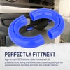 GLOBLED 2 PCS Tow Hooks Covers Hitch Cover Fits for