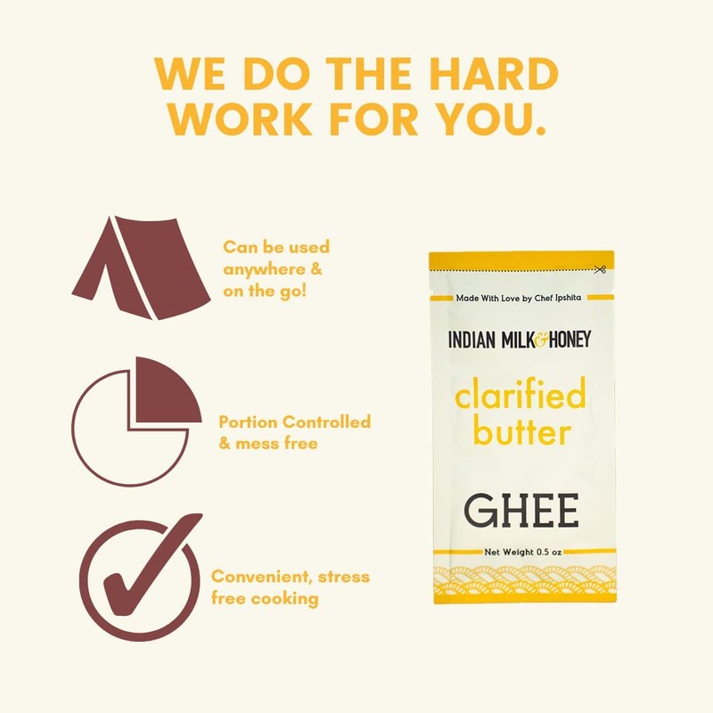 Original Grass-Fed Classic Ghee Butter by Indian Milk & Honey