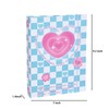 A5 Hard Cover Portable Photo Album Photocard Binder With Elastic