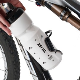 ZEFAL Pack Pulse S2 Left and Right – Set of Two Side Opening Bike Bottle Cages – Lightweight Bike Bottle Holder – Carbon Fibre MTB or Road Bike Bottle Cage – Made in France