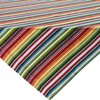 Sander Tablecloth "Strip" Multi-Coloured Size 85 x 85 cm