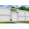 D&D Technologies TCHDMA1S3WT TruClose Multi-Adjust Heavy Duty S3 Gate Hinge,