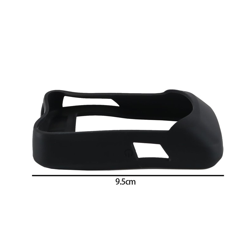 Gorise Silikonhülle für GPS-Fahrradcomputer, stoßfeste, weiche Silikonhülle, kompatibel mit V2