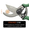 Scotts 8 in. Bypass Pruning Shears – 1/2 in. Cutting