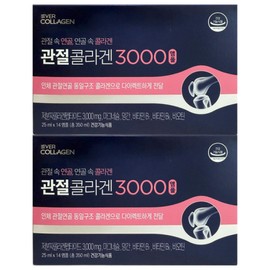 에버콜라겐 관절 콜라겐 3000 앰플 25ml x 14개입 2개 / 써클 Evercollagen Joint Collagen 3000 Ampoule 25ml x 14 pieces 2 sets / Circle