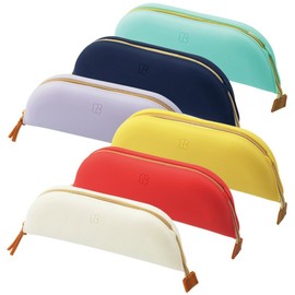 Lihit Lab A7731-19 Bloomin Tray Pen Case, L, Mint Green