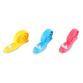 Nicear 6 Pcs Door Stopper Cute Colourful Compact Snail Design Adjustable Safety Protector Doorstop Proofing Finger Pinch Guard Door Stopper