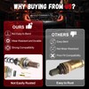 XDTIME 1 Set/2Pcs 234-4190 234-9036 O2 Oxygen Sensor Upstream and