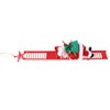 Electric Climbing Ladder Decoration Christmas Tree Hanging Pendant Festival Ornament