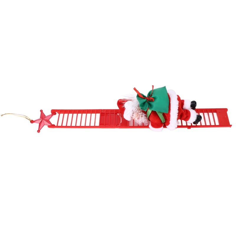 Electric Climbing Ladder Decoration Christmas Tree Hanging Pendant Festival Ornament