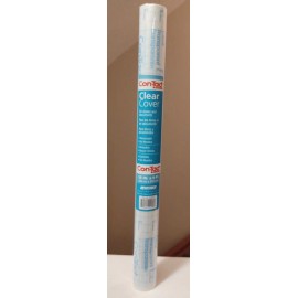 Con-Tact Brand Clear Cover roll 18in x 9ft (09F-C7R200-12