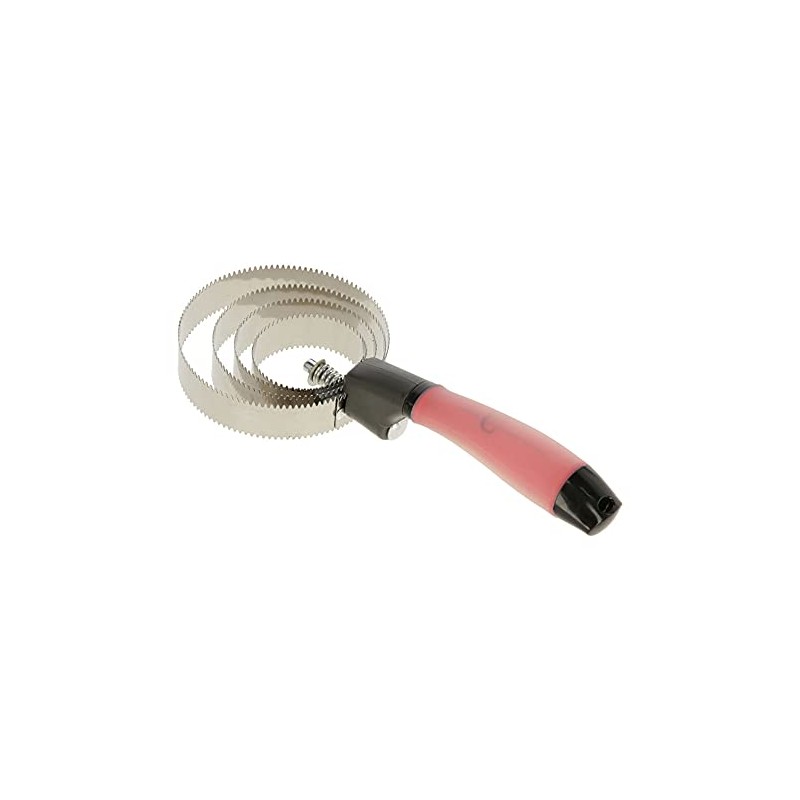 Kerbl Covalliero 3297630 Spiral Curry Comb with Gel Grip -