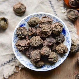 Chinese Herbal Tea Black Plum Tea New Scented Tea Health Care Flowers Tea Top-Grade Healthy Green Food (100g)