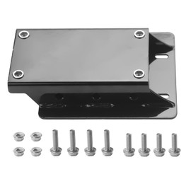 Torque Converter Motor Riser Plate Mount for Predator 196cc / 212cc Engine, Coleman Mini Bikes CT200 CT200U RB200, Baja Warrior MB200, 1-3/4 Inch Lift