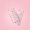 Water Flosser [Pink Mini Cordless Portable Travel] Water Teeth Cleaner