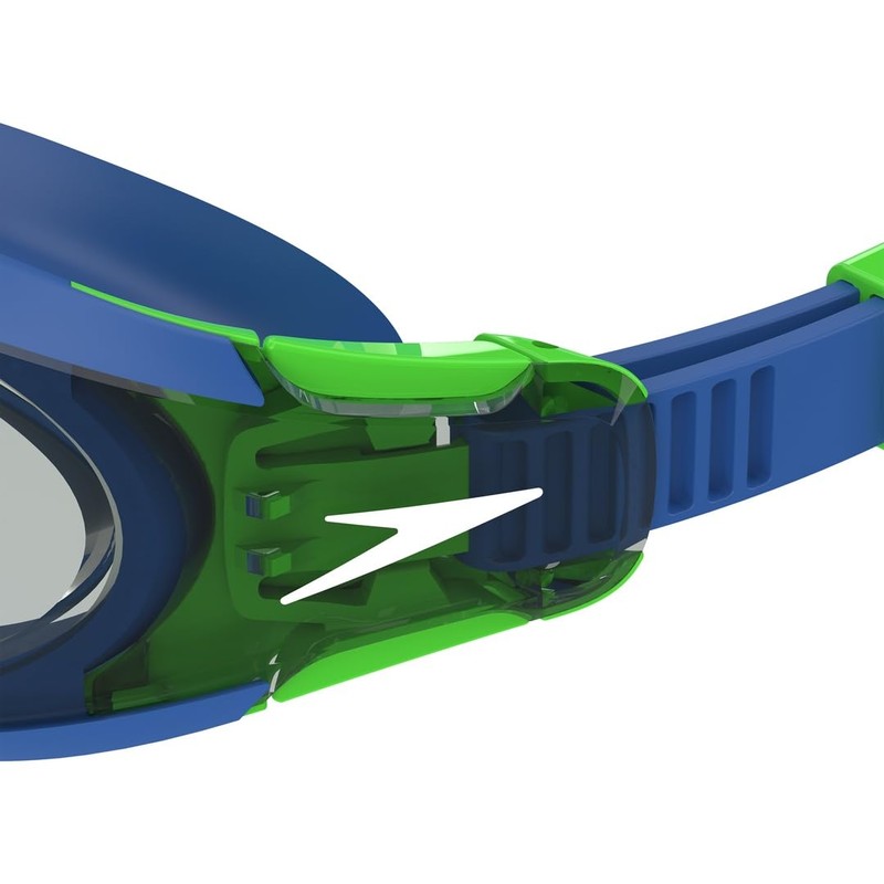 Speedo Unisex Kids Hydrosity 2.0 Swimming Goggles, Cobalt/Fluo Green, One