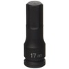 Grey Pneumatic (2917M) 1/2" Drive x 17mm Hex Driver Socket