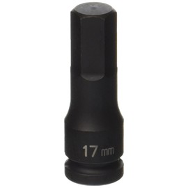 Grey Pneumatic (2917M) 1/2" Drive x 17mm Hex Driver Socket