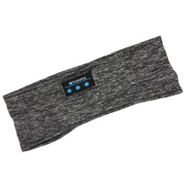 LBEC Auriculares inalámbricos para Dormir, Auriculares con Diadema de Tela Transpirable Ultrafina para Dormir