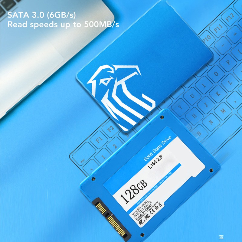 2.5 Inch SATA3.0 SSD 6Gb/s High Speed Universal Plug and