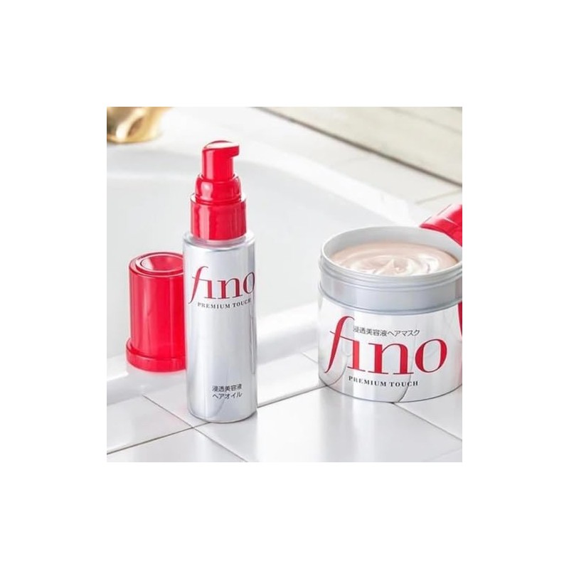 Aceite Capilar Shiseido Fino Premium Touch - Sérum 70 Ml