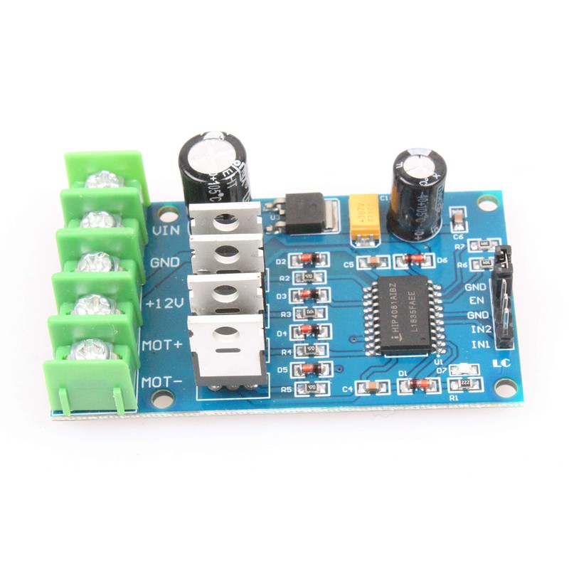 NOYITO 170W High-power H-bridge Motor Drive Module 2-Channel PWM Inputs